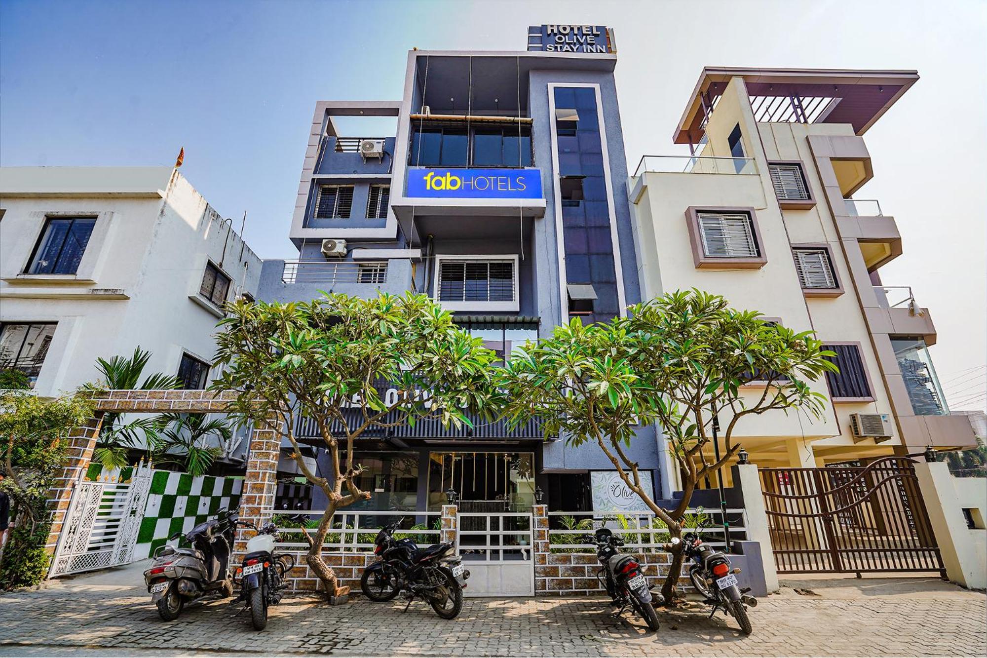 Fabhotel Olive Stay Inn Nagpur Bagian luar foto